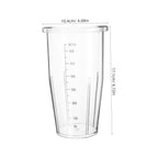 650ml PC Mixing Cup Replacement Part with Measurement Marks