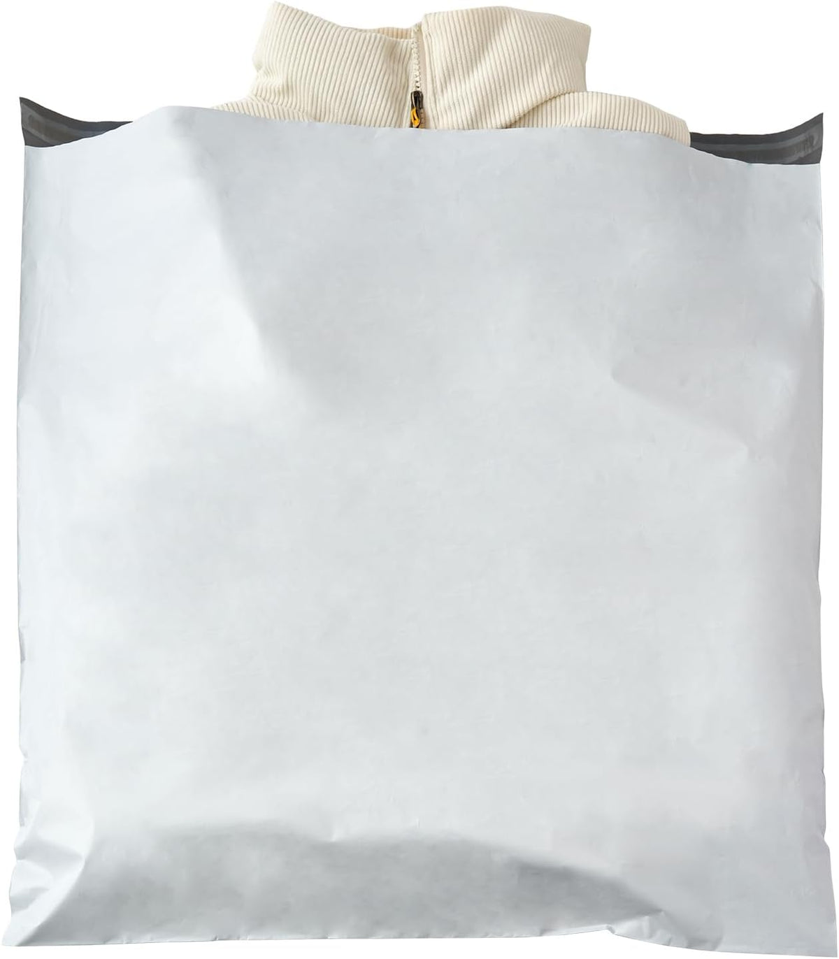100 ct 24x24 Extra Large Self-seal Poly Mailers. Tear-proof, Water-resistant and Postage-saving Lightweight Plastic