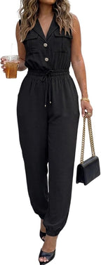 Womens One Piece Cargo 2026 Casual Jumpsuit Outfit