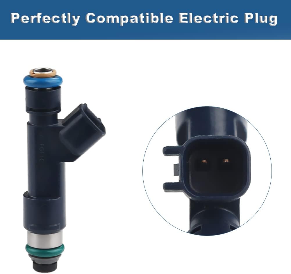 JDMON Fuel Injectors Compatible with Chevy Malibu 2008-2011 2.4L