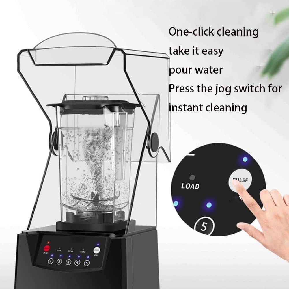 Commercial Blender with Sound Enclosure, High Speed