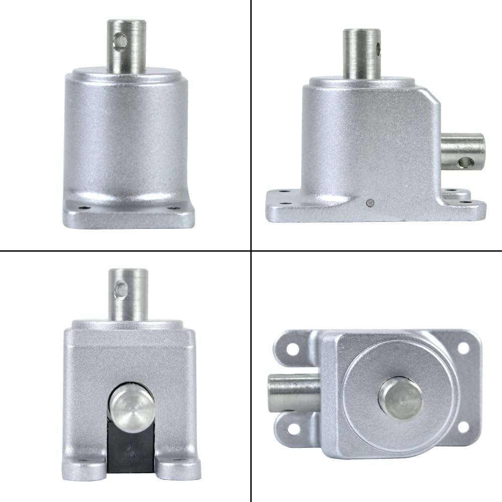 1:1 Right Angle Tapered Bevel Gearbox 1.5 Module 20 Teeth 90° Angle