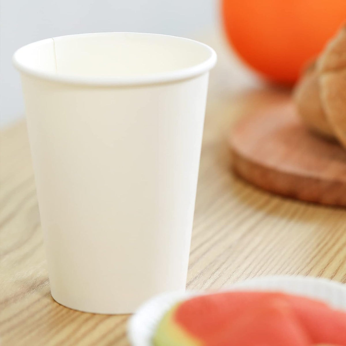 Paper Coffee Cups 12 oz 300 Pack, Disposable Hot Paper Cups