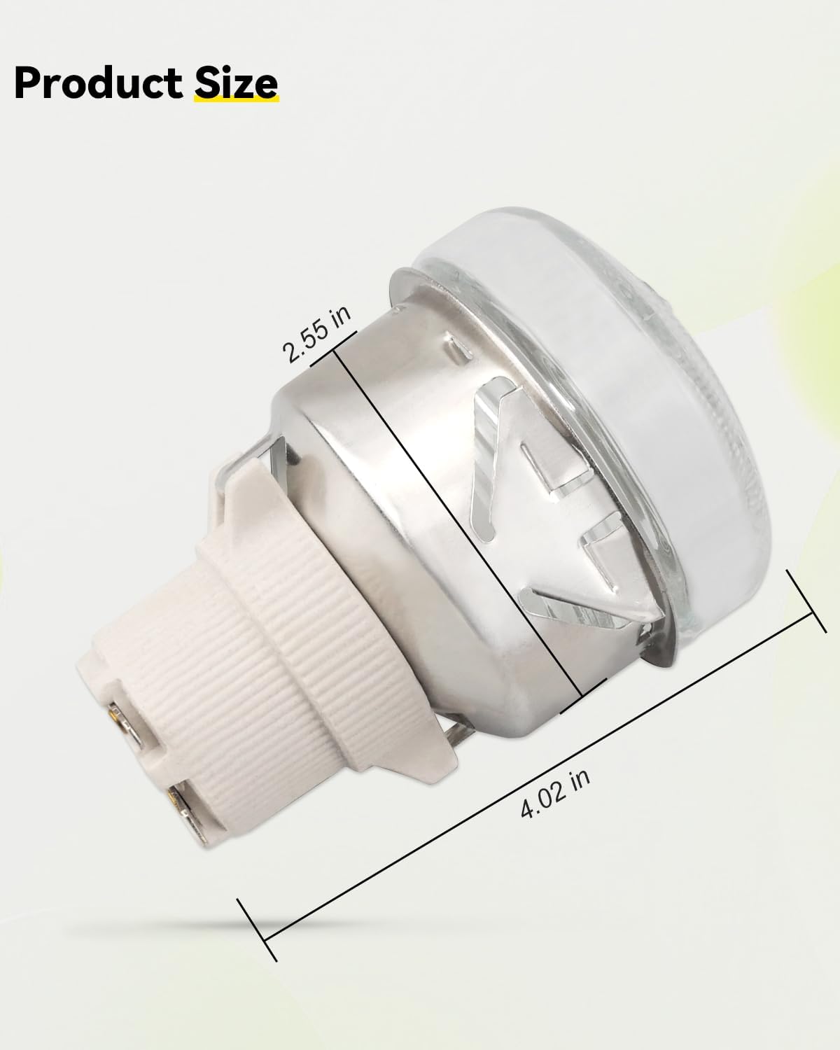 DG97-00083A Range Oven Light with Cover Fit for Samsung Gas/Electric Range