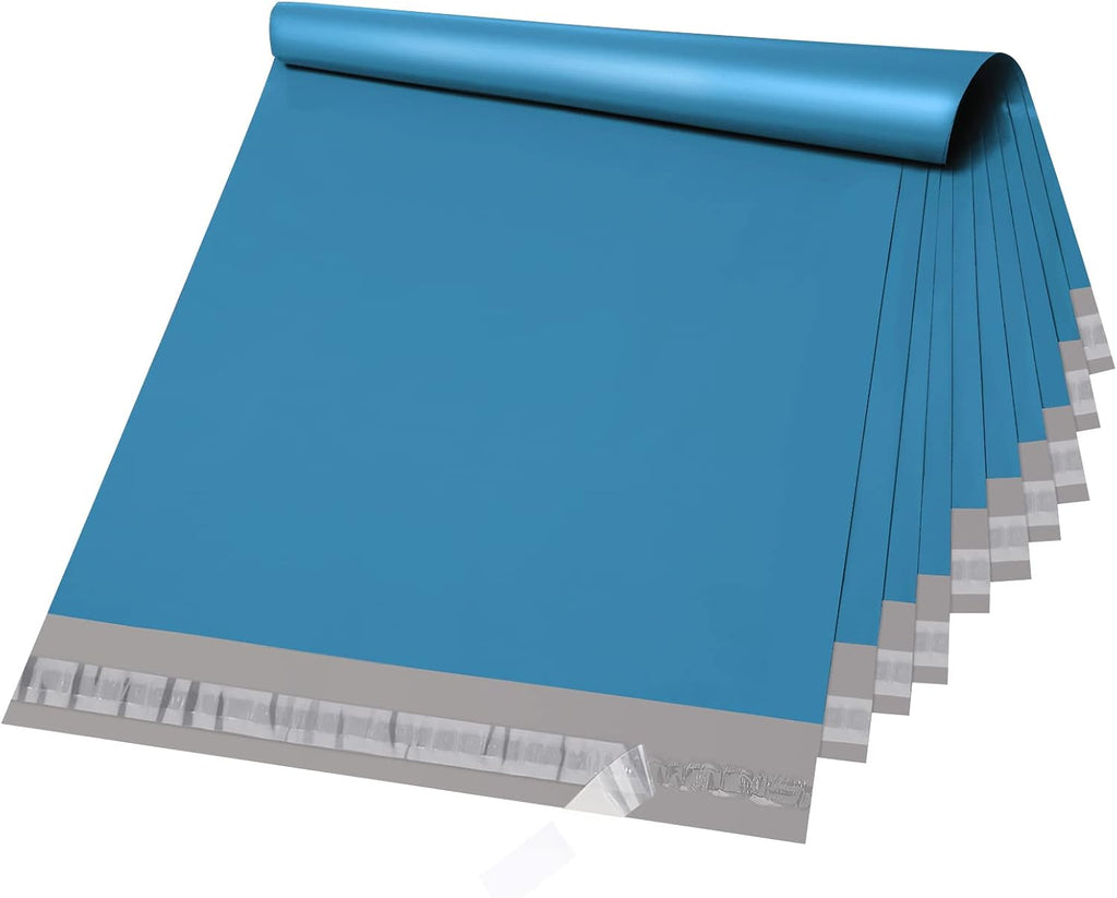 Poly Mailers 19x24 100 Pack, Large Shipping Bags for Clothes