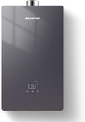 CAMPLUX Climatech 7 102000 BTU(Up to 113,000 BTU) Tankless Water Heater Propane Indoor, 4.22 GPM (Up to 5 GPM), On
