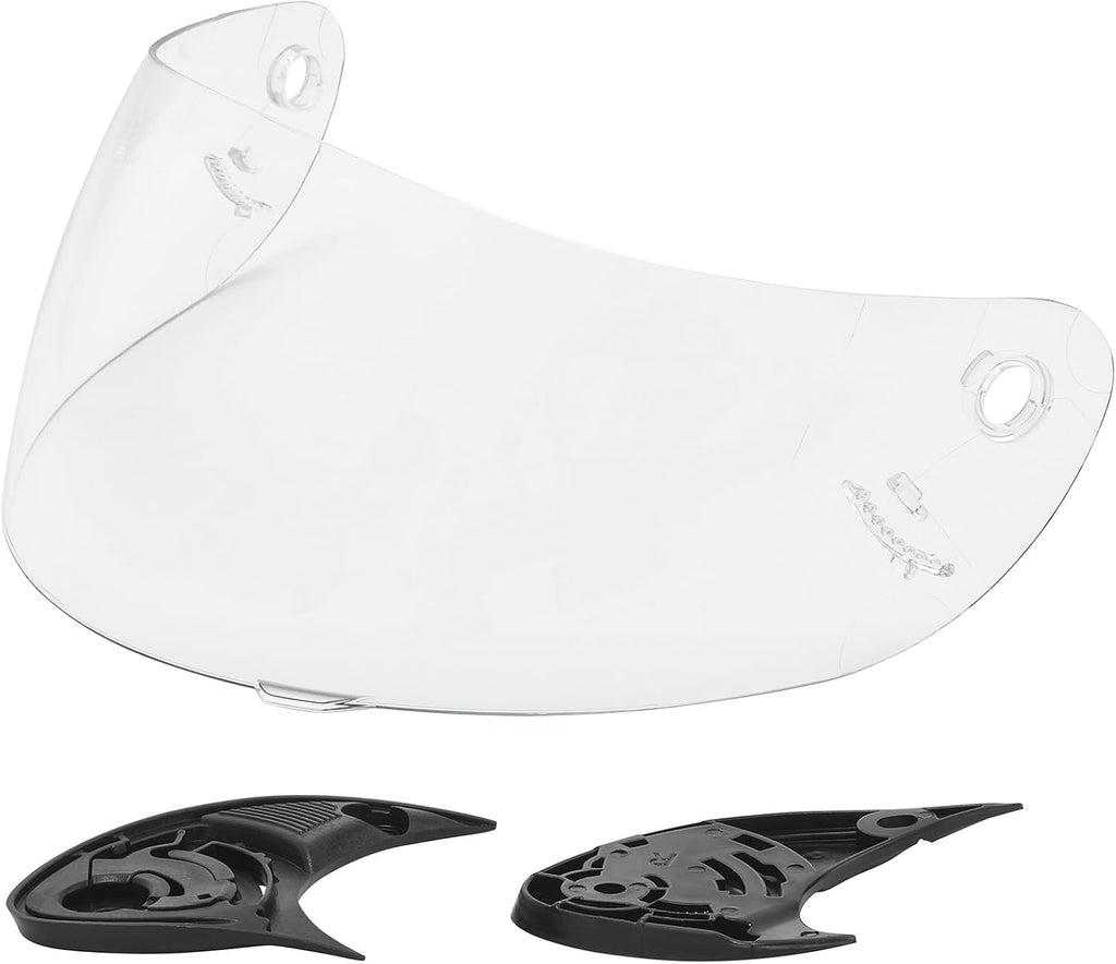 Helmet Visor Shield Clear Replacement Flip Up Anti Fog Full Face Helmet Visor Shield