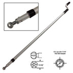Telescoping Skylight Pole with Hex Ball Drive, 43" to 62"