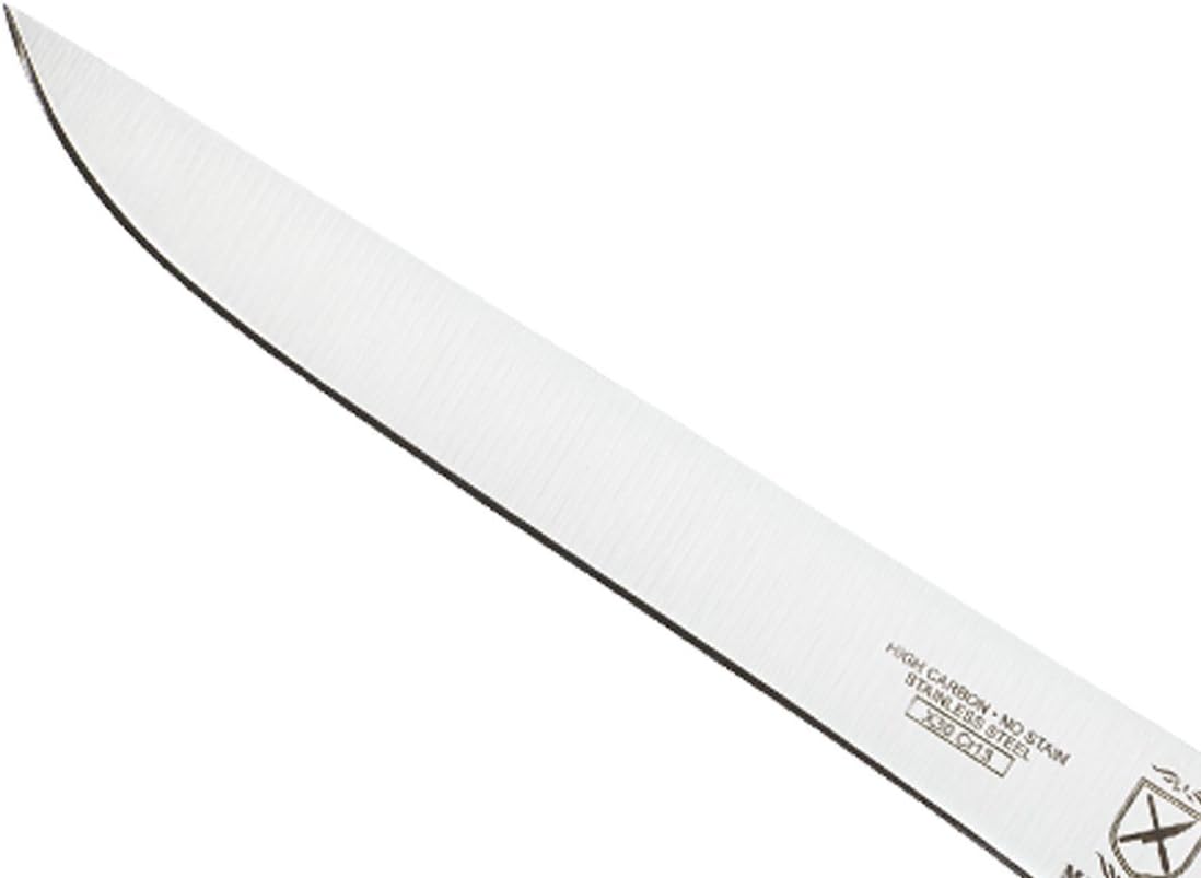 M23850 Millennia Black Handle, 6-Inch Flexible, Boning Knife