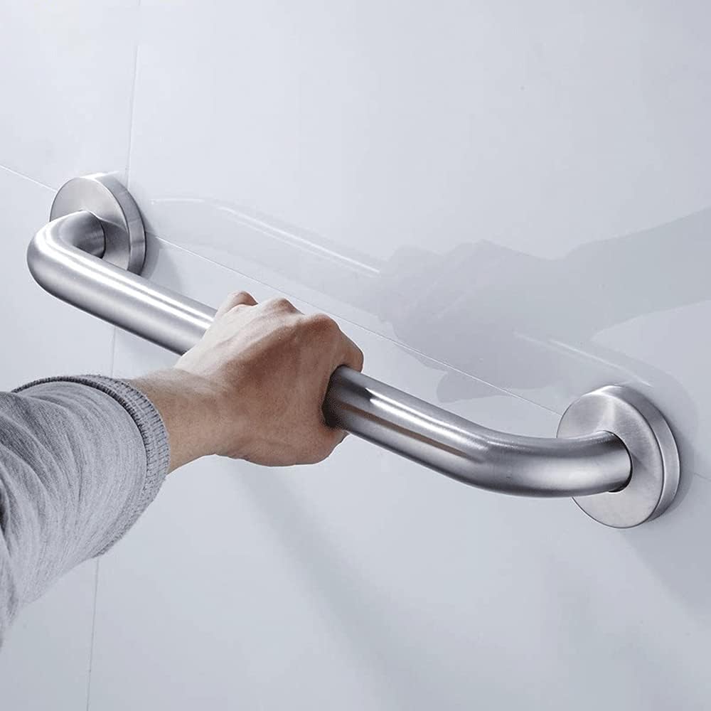 Stainless Steel Bathroom Safety Shower Grab Bar, Anti Slip Bathtubs Grab Bars,Toilet Assist Saft Handle Handrail ADA