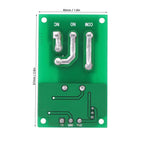 Haosie Relay Module One Way, High/Low Level Trigger 5V Relay Module, Optocoupler Isolation Relay Module 30A YYG-2