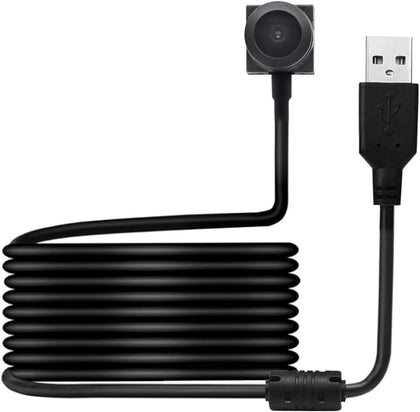 1080P Webcams Eye Contact Computer Camera Center Cam with Microphone 120°Wide-Angle Mini USB Cameras Webcam for