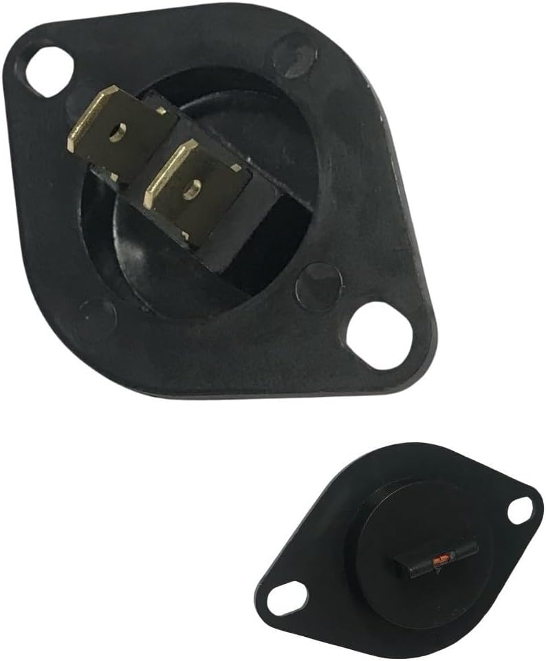 Dryer Thermistor Compatible with Samsung Model Numbers DV40J3000GW/A2, DV410AER, DV410AER/XAA, DV410AEW, DV410AEW/XAA