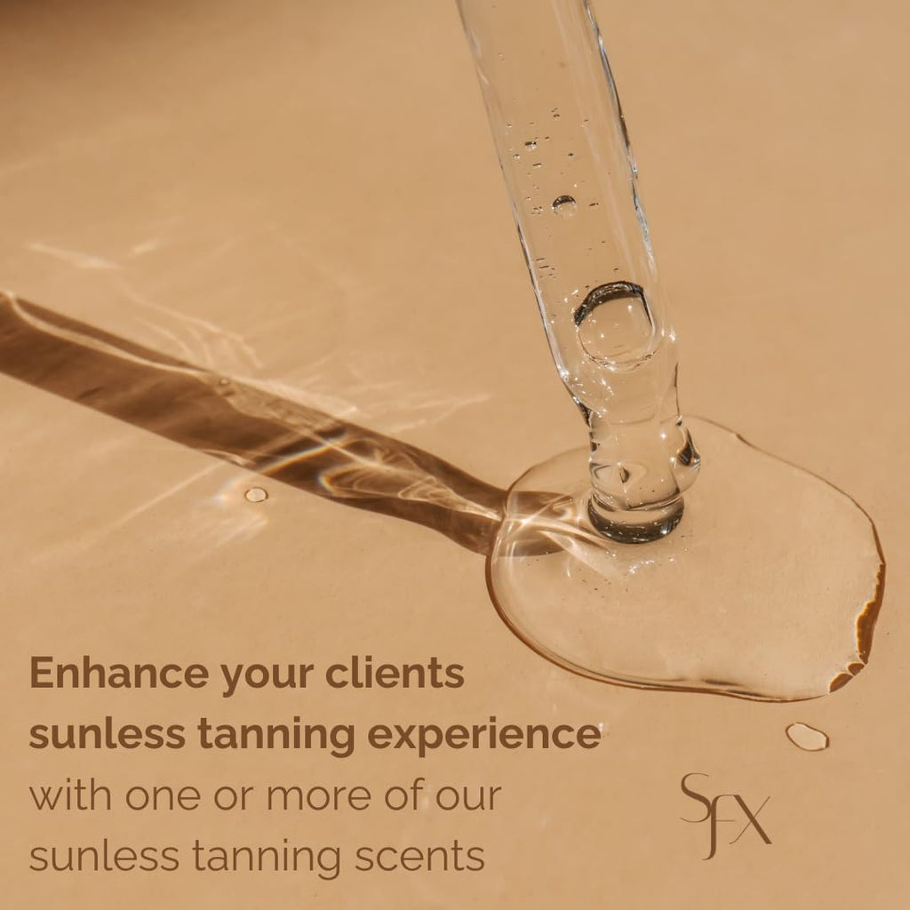 Scent Drops - Sunless Tanning Fragrance Additive, Spray Tan Solution Scent Booster, Tanning Drops Add-In for Self
