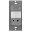 TOPGREENER Air Circulator Timer Switch with PIR Motion Sensor, Grey