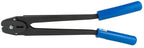 Premium Double-Notch Steel Strapping Front Action Sealer - Metal Banding Crimper - EP-1800 - Made in USA (5/8")