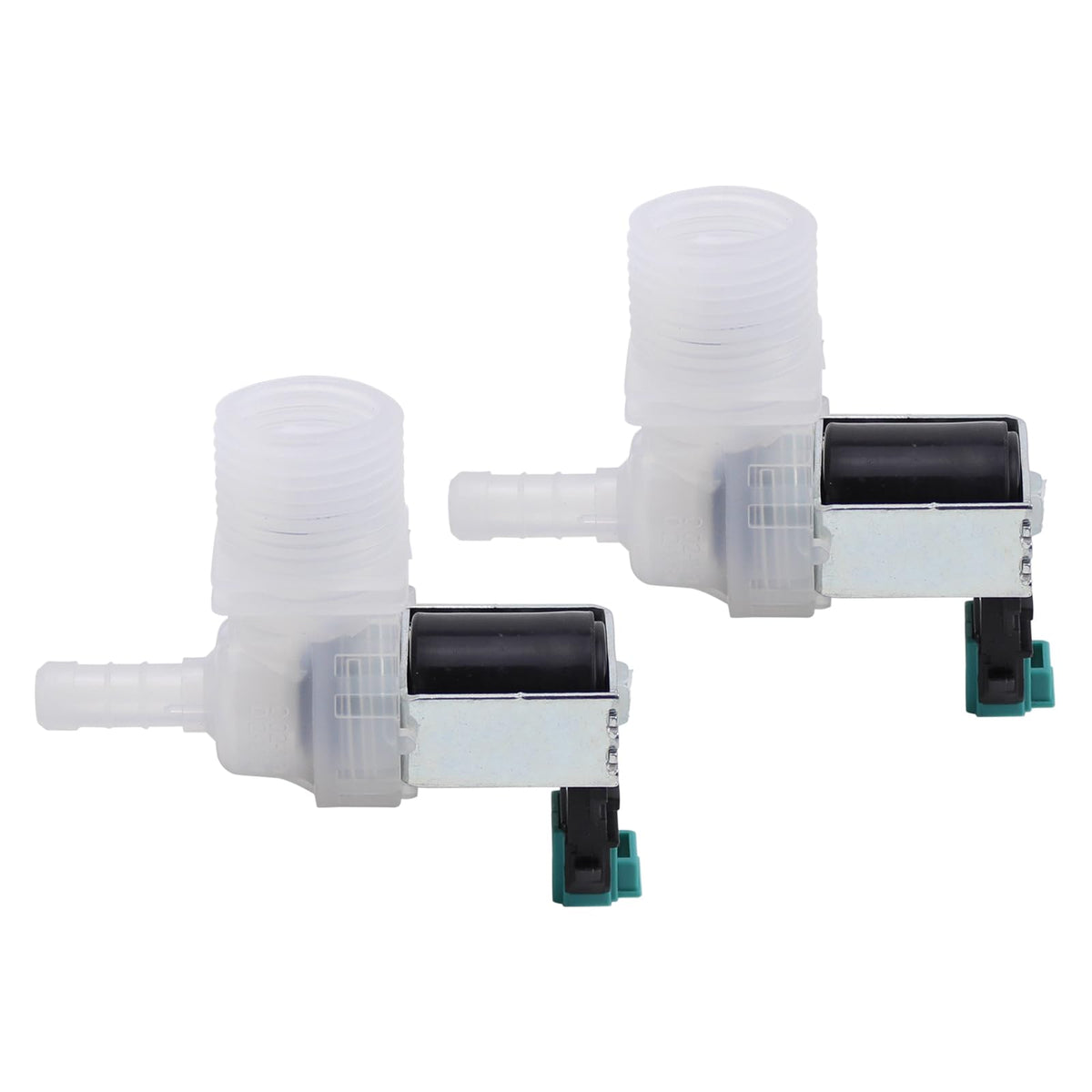 2Pcs 00628334 10023852 Dishwasher Water Inlet Valve for Bosch