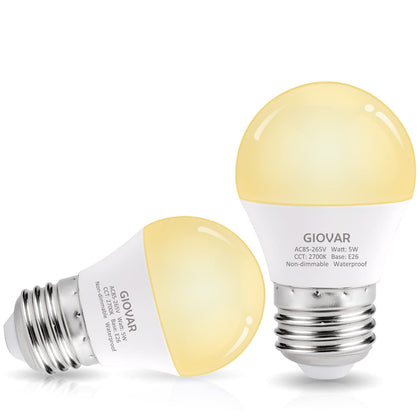 LED Range Hood Light Bulbs Replacement, 40 Watt Equivalent, LED Appliance Bulb for Refrigerator/Stove Hood/Fridge