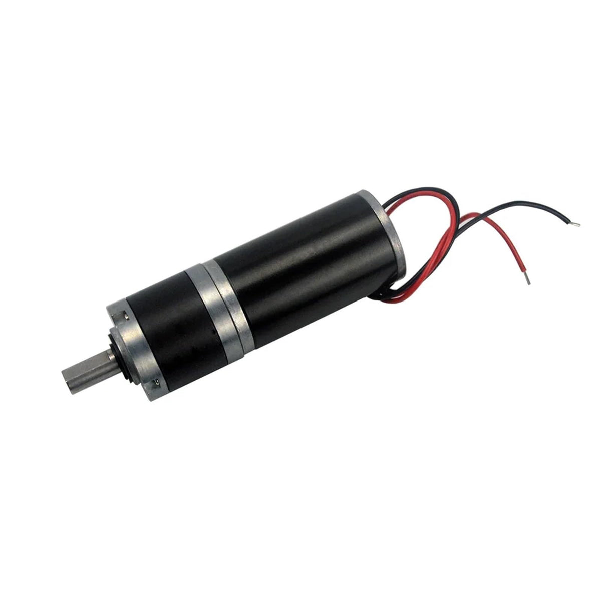 High Torque Long Life Low Noise Metal Steel Pipe Planet Reducer 32mm Diameter DC 12V 24V Micro Planetary Gear Motor(98 RPM,12V-6mm Shaft)