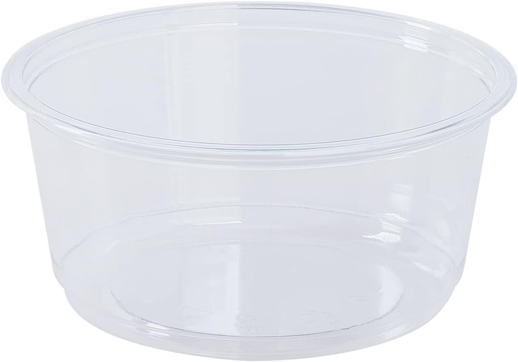 12oz PET Round Deli Container (117mm), FP-DC12-PET - 500 ct