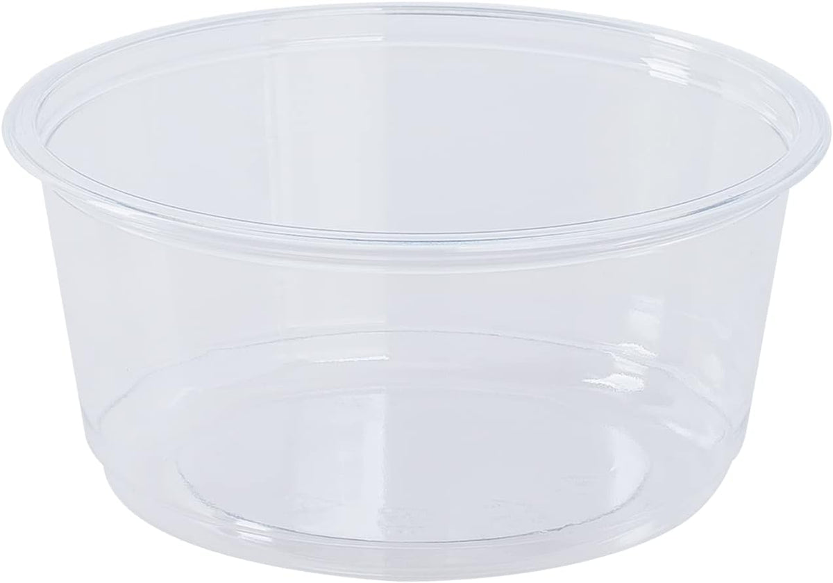 12oz PET Round Deli Container (117mm), FP-DC12-PET - 500 ct