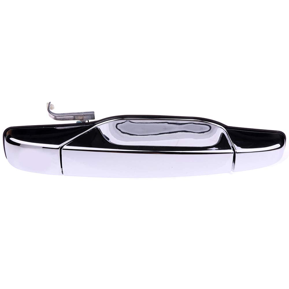 ECCPP Exterior Door Handle Fit For Cadillac For Escalade