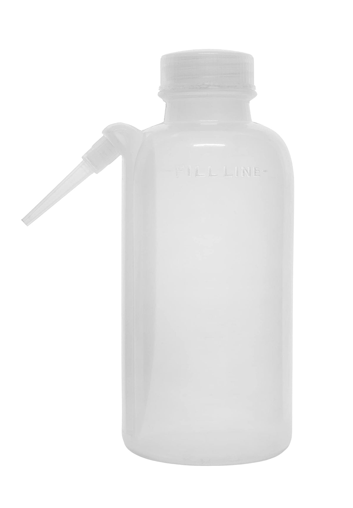 LDPE Wash Bottle, Squirt Bottle, Unbreakable, Translucent, 500ml