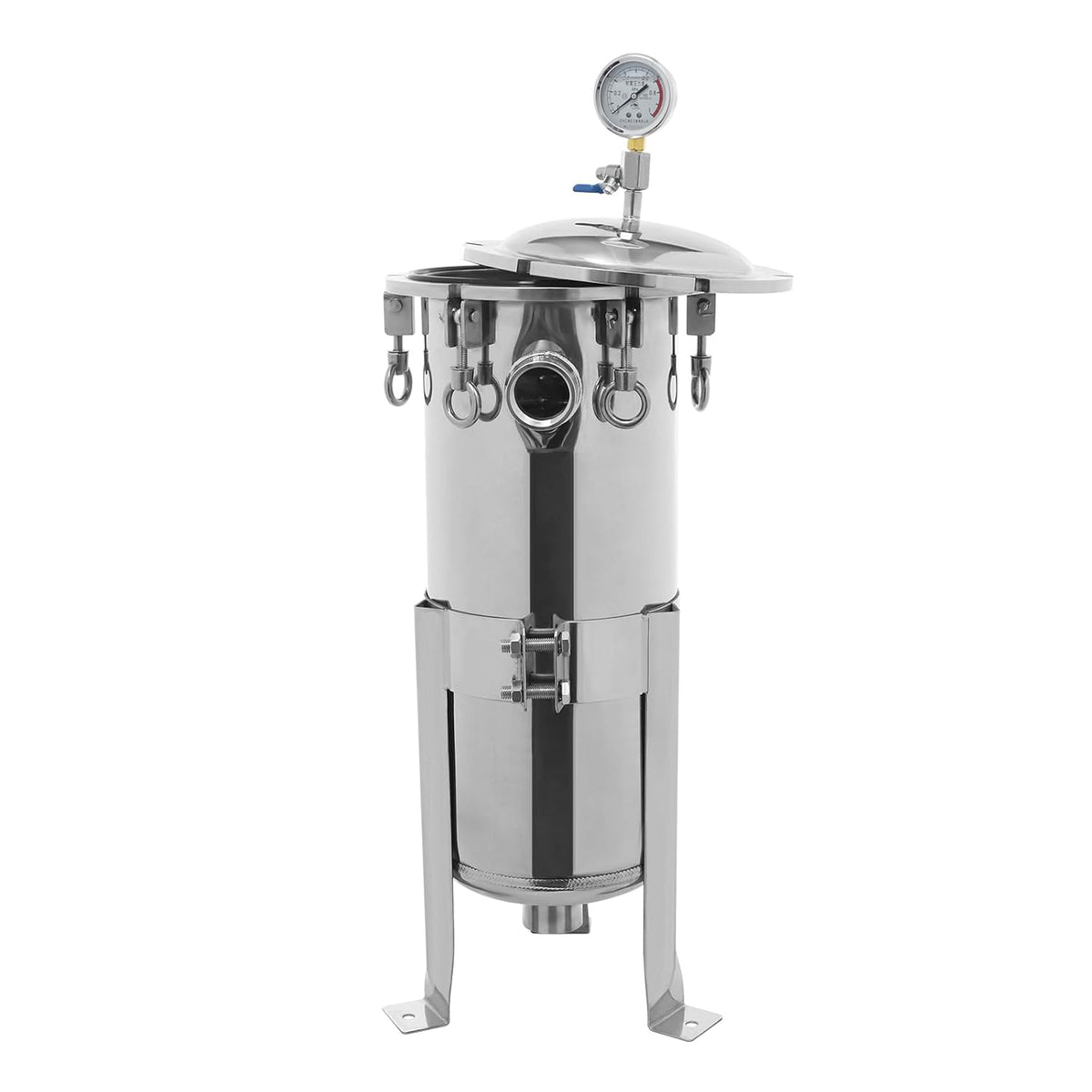 1.5" NPT Stainless Steel Bag Filter Housing