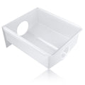 Refrigerator Ice Maker Bucket for Whirlpool ED5VHGXMB11