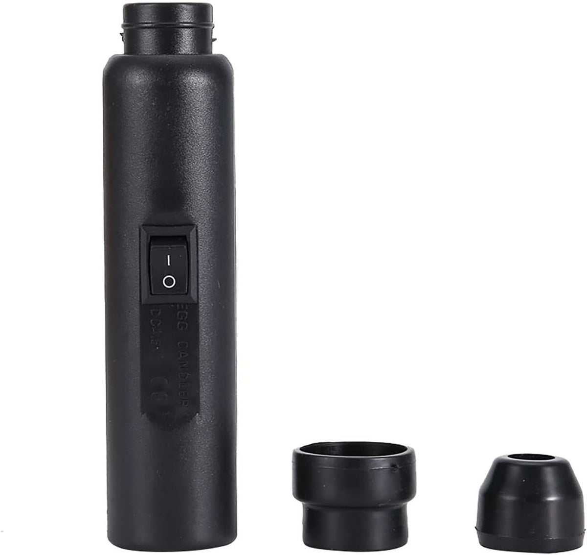 Egg Candler Tester,Cool Led Light Dual Power Egg Candler Tester Mains or Battery Powered (Egg Lighter+Battery Box)