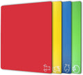 Flexible Plastic Cutting Boards for Kitchen, Upgrade Nonslip Cutting Board Set of 4, BPA-Free, Dishwasher Safe