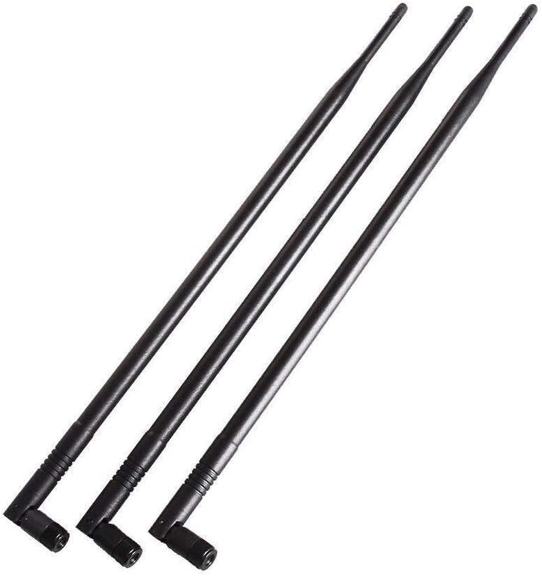 10dBi 2.4GHz 5GHz WiFi Booster Omni Directional Antenna RP-SMA for Wireless Router Network Devices PC Security