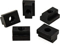 M8 T-Slot Nut,Black Oxide Finish,Grade 8.8,5/16 Threads