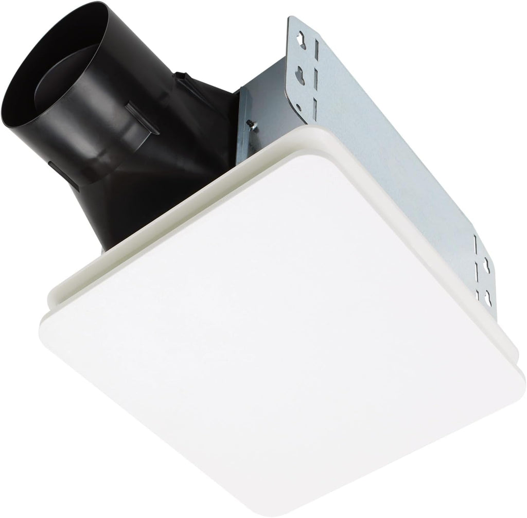 Broan-NuTone Bathroom Exhaust Fan – Easy Retrofit Without Attic Access, Ultra Quiet 0.9 Sones, Effective Ventilation at 60 CFM ENERGY STAR Certified Moisture and Odor Control
