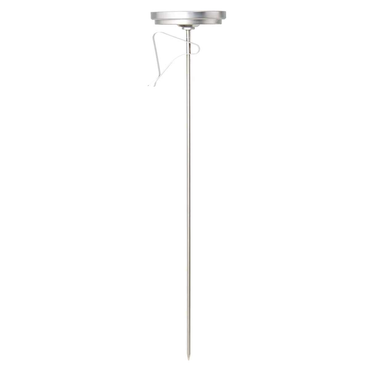 AHC2 Stainless Steel Deep Frying and Candy Thermometer with Pot Clip, 12-Inch Probe with Candy Temperature Zones, NSF