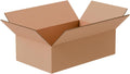 10"x6"x3" Corrugated Shipping Boxes 25-Pack
