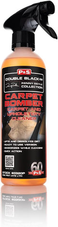 Carpet Bomber – Professional Upholstery Cleaner, Citrus-Based Formula, Removes Grease, Dirt & Odors, Highly