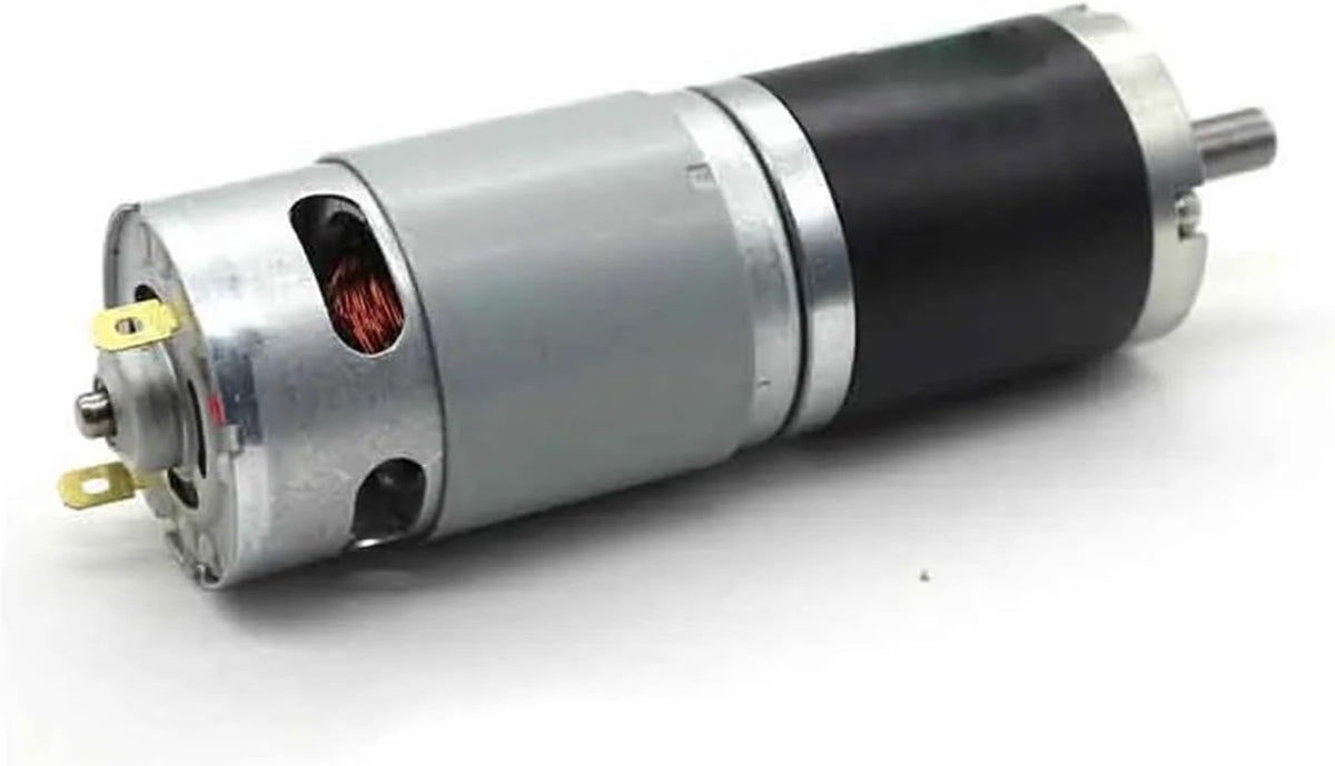 PG42-775 Large Tq Planetary Gear Motor 12V24V Engine 42mm Gearbox reductor Low RPM Reducer CCW/cw RC Roller Gate