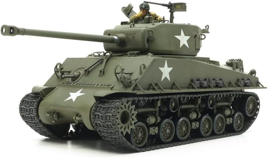 35346 1/35 US Medium Tank M4A3E8 Sherman Plastic Model Kit