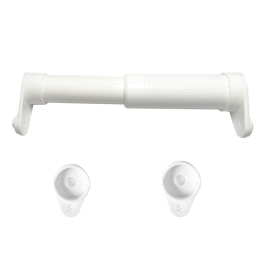 Toilet Paper Holder Extender, Fit Double Rolls,Triple Rolls and Mega Rolls