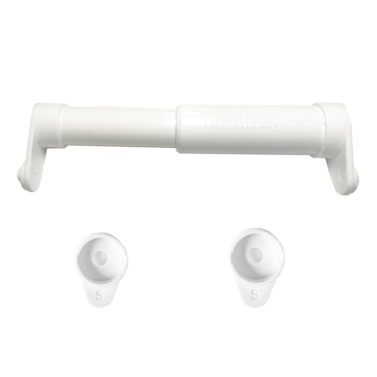 Toilet Paper Holder Extender, Fit Double Rolls,Triple Rolls and Mega Rolls