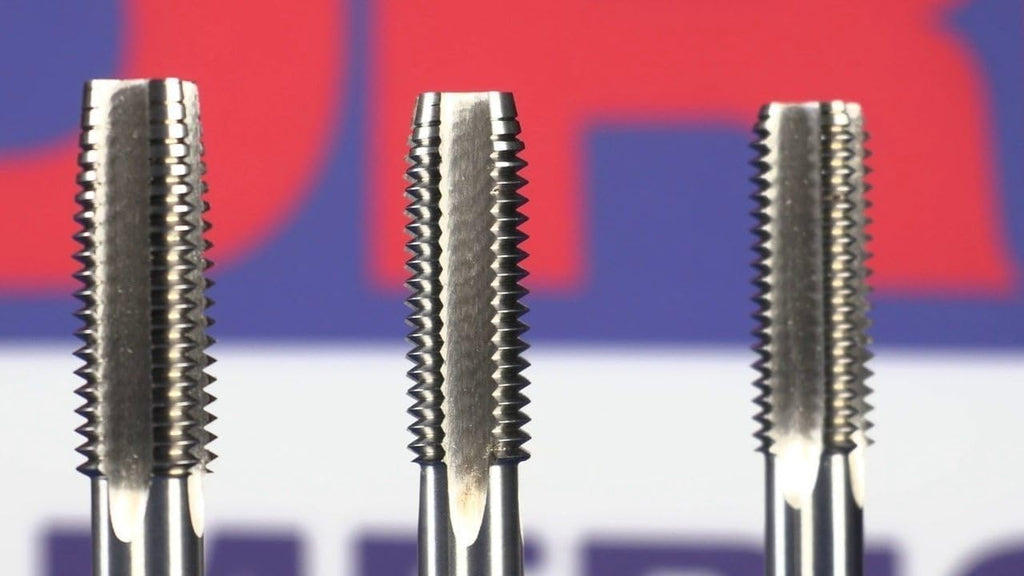 Drill America - DWT54453 1/4"-20 UNC High Speed Steel Taper Tap, (Pack of 1)