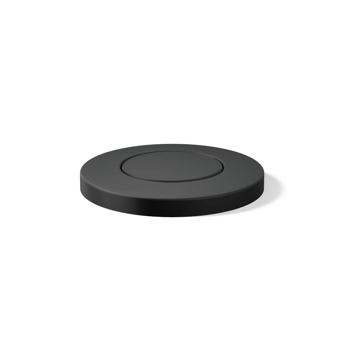 KOHLER 35726-BL K-35726-BL Garbage Disposal Air Switch Button, Matte Black