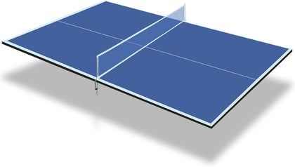 Ping Pong Table Top for Billiard Table, 7FT/8FT/9FT Foldable Table Tennis Table Topper for Pool Table, Indoor Outdoor