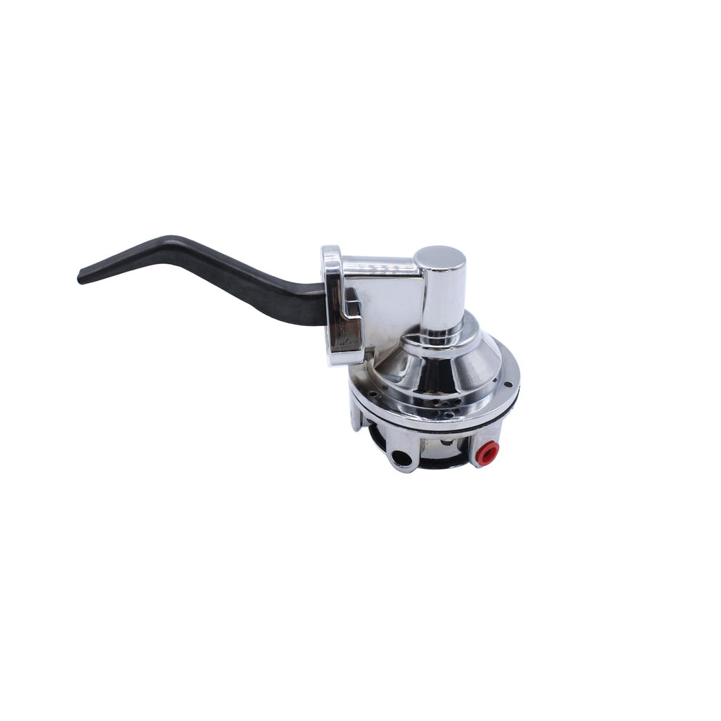Chrome Mechanical Fuel Pump Compatible With Small Block Ford 221-351 Windsor