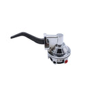 Chrome Mechanical Fuel Pump Compatible With Small Block Ford 221-351 Windsor