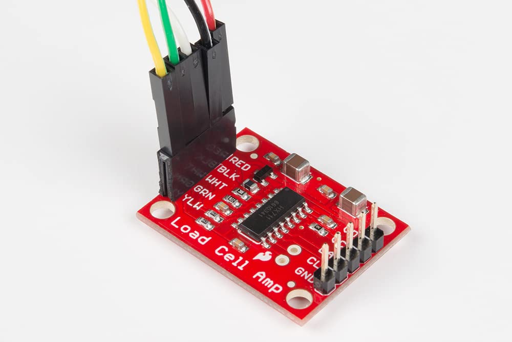 SparkFun Load Cell Amplifier - HX711 Read Load Cells to Measure Weight