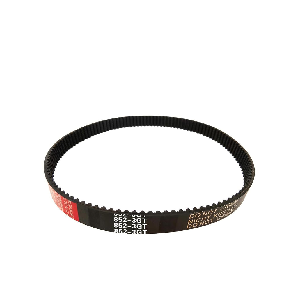 2pcs 3GT Closed Loop Synchronous Timing Belt 852-3GT-10, 284 Teeth, 852mm Length*10mm Width, Rubber Conveyor Drive Belt