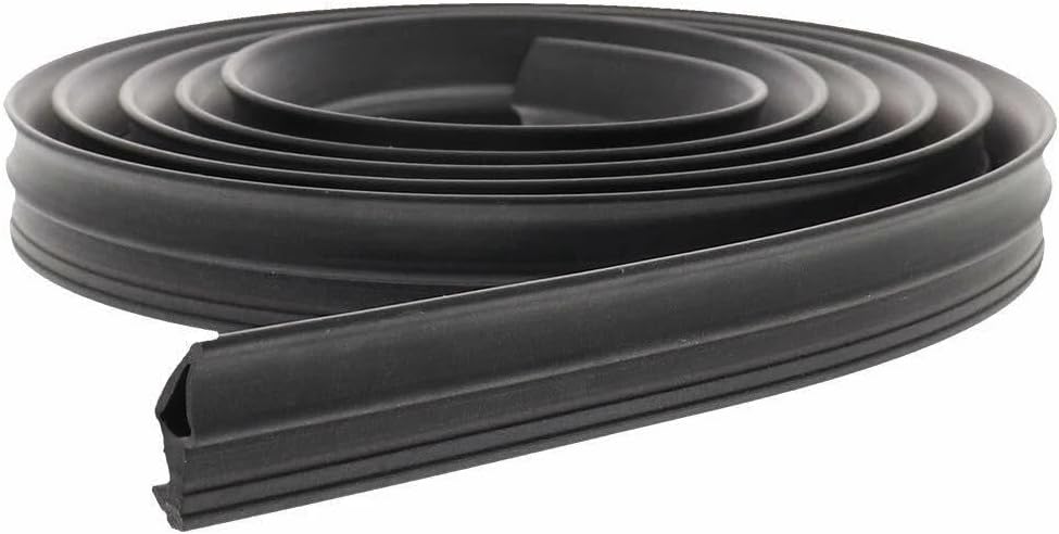 Dishwasher Door Gasket Seal for Whirlpool Models WDF560SAFW0 WDF560SAFW1 WDF560SAFW2 WDF590SAJB0 WDF590SAJM0 WDF590SAJW0 WDF750SAYB3 WDF750SAYM3 WDF750SAYT3 WDF750SAYW3 WDF760SADB0 WDF760SADB1