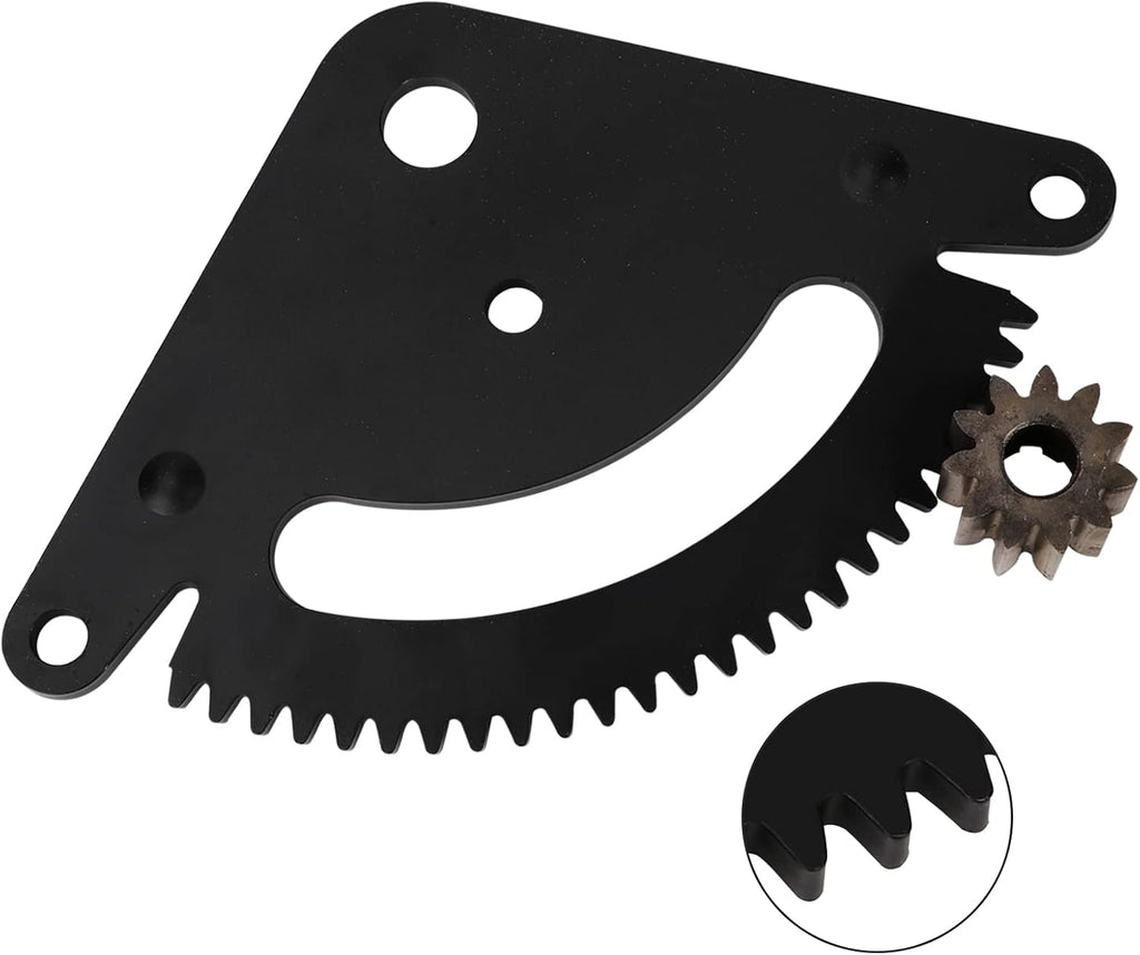 25 Teeth Steering Sector Gear Kit Compatible with John Deere Lawn& Garden Tractor L105 L108 L110 L111 L118 L120 L130